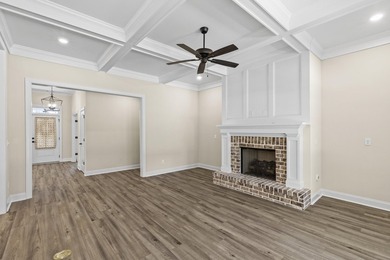 Welcome home to this beautiful ranch-style retreat designed with on The Golf Club At Cedar Creek in South Carolina - for sale on GolfHomes.com, golf home, golf lot