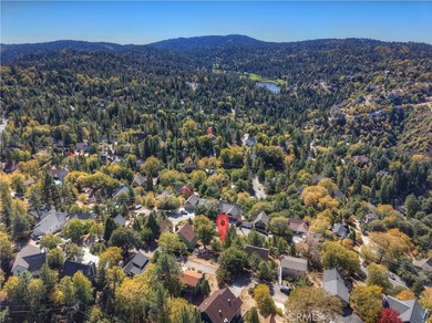 Gorgeous buildable lot with lake rights! Build your dream home on Lake Arrowhead Country Club in California - for sale on GolfHomes.com, golf home, golf lot