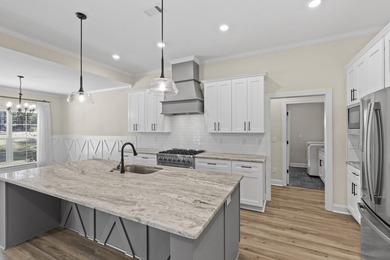 Welcome home to this beautiful ranch-style retreat designed with on The Golf Club At Cedar Creek in South Carolina - for sale on GolfHomes.com, golf home, golf lot