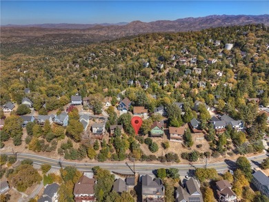 Gorgeous buildable lot with lake rights! Build your dream home on Lake Arrowhead Country Club in California - for sale on GolfHomes.com, golf home, golf lot