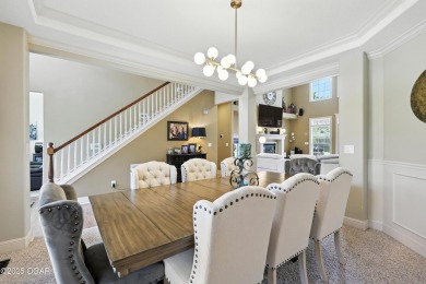Impressive Home in Sought-After Briarbrook! Tucked into one of on Briarbrook Golf Course in Missouri - for sale on GolfHomes.com, golf home, golf lot