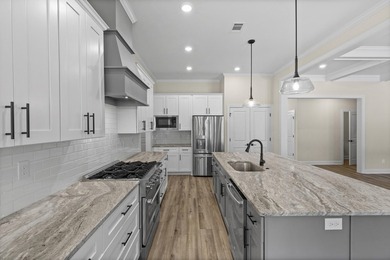 Welcome home to this beautiful ranch-style retreat designed with on The Golf Club At Cedar Creek in South Carolina - for sale on GolfHomes.com, golf home, golf lot