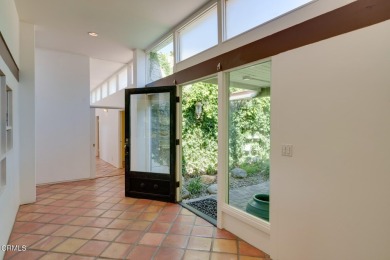 Privacy and tranquility define this single-level post-and-beam on Eaton Canyon Golf Course in California - for sale on GolfHomes.com, golf home, golf lot