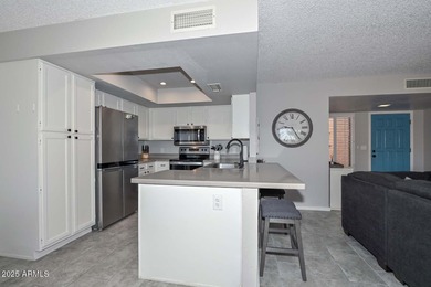 Beautifully updated 2 bed, 2 bath home with a rare 2-car garage on Westbrook Village Golf Club in Arizona - for sale on GolfHomes.com, golf home, golf lot