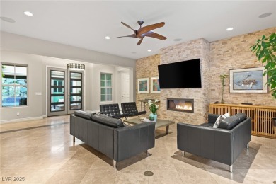 This stunning single-story home offers the perfect blend of on Southern Highlands Golf Club in Nevada - for sale on GolfHomes.com, golf home, golf lot