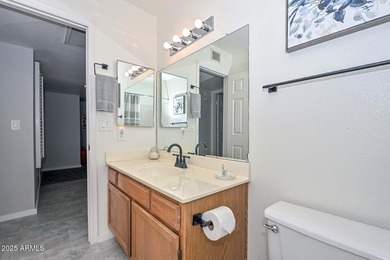 Beautifully updated 2 bed, 2 bath home with a rare 2-car garage on Westbrook Village Golf Club in Arizona - for sale on GolfHomes.com, golf home, golf lot