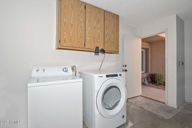 Beautifully updated 2 bed, 2 bath home with a rare 2-car garage on Westbrook Village Golf Club in Arizona - for sale on GolfHomes.com, golf home, golf lot