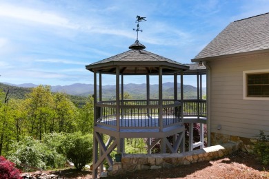 Envision sophistication nestled within the prestigious gated on Mountain Harbour Golf Club in North Carolina - for sale on GolfHomes.com, golf home, golf lot