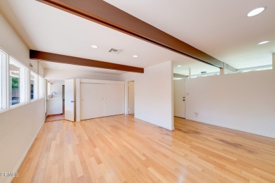 Privacy and tranquility define this single-level post-and-beam on Eaton Canyon Golf Course in California - for sale on GolfHomes.com, golf home, golf lot