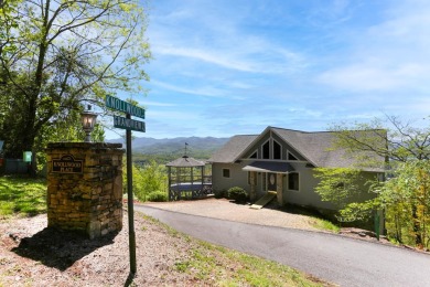 Envision sophistication nestled within the prestigious gated on Mountain Harbour Golf Club in North Carolina - for sale on GolfHomes.com, golf home, golf lot