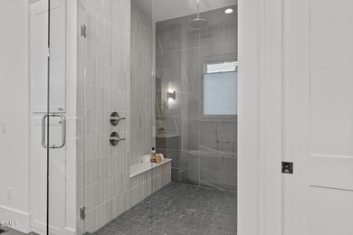 Modern Ranch Farmhouse with Golf Course Views. Built less than on Chapel Ridge Golf Club in North Carolina - for sale on GolfHomes.com, golf home, golf lot