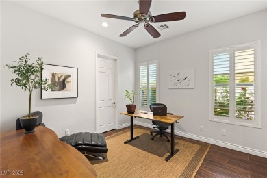 This stunning single-story home offers the perfect blend of on Southern Highlands Golf Club in Nevada - for sale on GolfHomes.com, golf home, golf lot