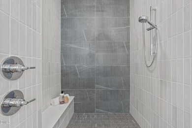 Modern Ranch Farmhouse with Golf Course Views. Built less than on Chapel Ridge Golf Club in North Carolina - for sale on GolfHomes.com, golf home, golf lot