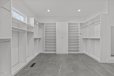 Modern Ranch Farmhouse with Golf Course Views. Built less than on Chapel Ridge Golf Club in North Carolina - for sale on GolfHomes.com, golf home, golf lot