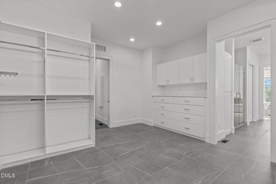 Modern Ranch Farmhouse with Golf Course Views. Built less than on Chapel Ridge Golf Club in North Carolina - for sale on GolfHomes.com, golf home, golf lot