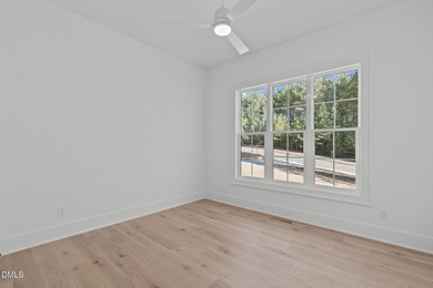 Modern Ranch Farmhouse with Golf Course Views. Built less than on Chapel Ridge Golf Club in North Carolina - for sale on GolfHomes.com, golf home, golf lot