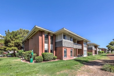 Rare first-floor corner unit on the golf course inside the on Las Vegas Country Club in Nevada - for sale on GolfHomes.com, golf home, golf lot