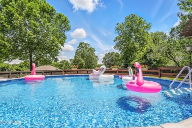 Impressive Home in Sought-After Briarbrook! Tucked into one of on Briarbrook Golf Course in Missouri - for sale on GolfHomes.com, golf home, golf lot