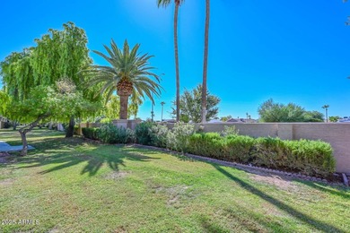 Beautifully updated 2 bed, 2 bath home with a rare 2-car garage on Westbrook Village Golf Club in Arizona - for sale on GolfHomes.com, golf home, golf lot