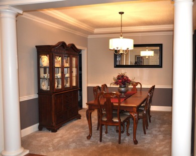 Welcome to this meticulously maintained brick and HardiePlank on The Medallion Golf Club  in Ohio - for sale on GolfHomes.com, golf home, golf lot