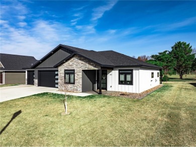 Stunning 2021 built patio home; you will love the high-end on Rich Spring Golf Club in Minnesota - for sale on GolfHomes.com, golf home, golf lot