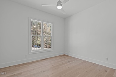 Modern Ranch Farmhouse with Golf Course Views. Built less than on Chapel Ridge Golf Club in North Carolina - for sale on GolfHomes.com, golf home, golf lot