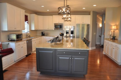 Welcome to this meticulously maintained brick and HardiePlank on The Medallion Golf Club  in Ohio - for sale on GolfHomes.com, golf home, golf lot