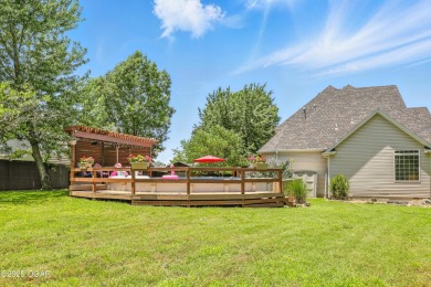 Impressive Home in Sought-After Briarbrook! Tucked into one of on Briarbrook Golf Course in Missouri - for sale on GolfHomes.com, golf home, golf lot
