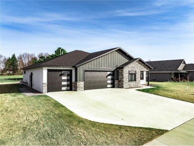 Stunning 2021 built patio home; you will love the high-end on Rich Spring Golf Club in Minnesota - for sale on GolfHomes.com, golf home, golf lot