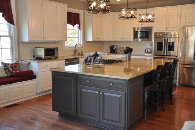 Welcome to this meticulously maintained brick and HardiePlank on The Medallion Golf Club  in Ohio - for sale on GolfHomes.com, golf home, golf lot