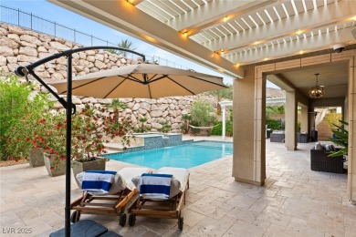 This stunning single-story home offers the perfect blend of on Southern Highlands Golf Club in Nevada - for sale on GolfHomes.com, golf home, golf lot