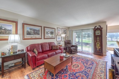 Rare first-floor corner unit on the golf course inside the on Las Vegas Country Club in Nevada - for sale on GolfHomes.com, golf home, golf lot