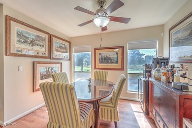 Rare first-floor corner unit on the golf course inside the on Las Vegas Country Club in Nevada - for sale on GolfHomes.com, golf home, golf lot