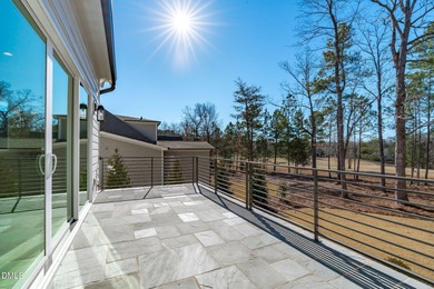 Modern Ranch Farmhouse with Golf Course Views. Built less than on Chapel Ridge Golf Club in North Carolina - for sale on GolfHomes.com, golf home, golf lot