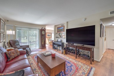 Rare first-floor corner unit on the golf course inside the on Las Vegas Country Club in Nevada - for sale on GolfHomes.com, golf home, golf lot