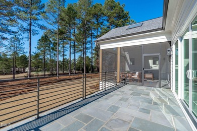 Modern Ranch Farmhouse with Golf Course Views. Built less than on Chapel Ridge Golf Club in North Carolina - for sale on GolfHomes.com, golf home, golf lot