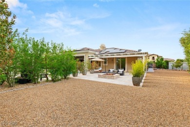 This stunning single-story home offers the perfect blend of on Southern Highlands Golf Club in Nevada - for sale on GolfHomes.com, golf home, golf lot