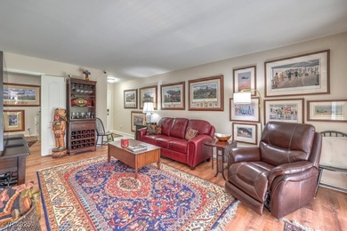 Rare first-floor corner unit on the golf course inside the on Las Vegas Country Club in Nevada - for sale on GolfHomes.com, golf home, golf lot