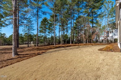 Modern Ranch Farmhouse with Golf Course Views. Built less than on Chapel Ridge Golf Club in North Carolina - for sale on GolfHomes.com, golf home, golf lot