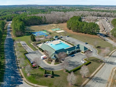 Modern Ranch Farmhouse with Golf Course Views. Built less than on Chapel Ridge Golf Club in North Carolina - for sale on GolfHomes.com, golf home, golf lot