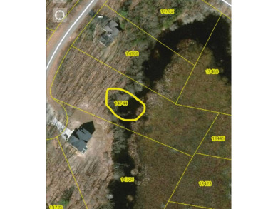 Beautiful lot to build your dream home on located in Bown Lake on The Links of Bowen Lake in Michigan - for sale on GolfHomes.com, golf home, golf lot