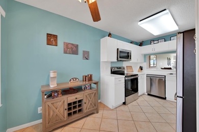 Experience easy living in this beautifully maintained 2-bedroom on Forest Oaks Golf Club in Florida - for sale on GolfHomes.com, golf home, golf lot