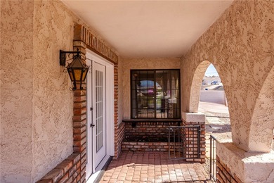 Stunning Santa Fe Estate Overlooking Lake Havasu Golf Course! on London Bridge Golf Course in Arizona - for sale on GolfHomes.com, golf home, golf lot