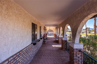 Stunning Santa Fe Estate Overlooking Lake Havasu Golf Course! on London Bridge Golf Course in Arizona - for sale on GolfHomes.com, golf home, golf lot