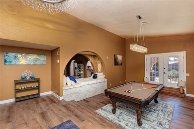 Stunning Santa Fe Estate Overlooking Lake Havasu Golf Course! on London Bridge Golf Course in Arizona - for sale on GolfHomes.com, golf home, golf lot