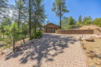 Enchanting A-Frame Home in Payson's Premier Gated Community on The Golf Club At Chaparral Pines in Arizona - for sale on GolfHomes.com, golf home, golf lot