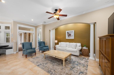 Welcome to this expansive 4-bedroom, 4-bathroom home with over 4 on Haile Plantation Golf and Country Club in Florida - for sale on GolfHomes.com, golf home, golf lot