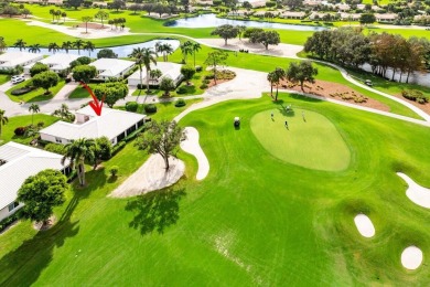 Stunning fairway & green views from this villa plus no neighbors on Quail Ridge Golf Course and Country Club in Florida - for sale on GolfHomes.com, golf home, golf lot