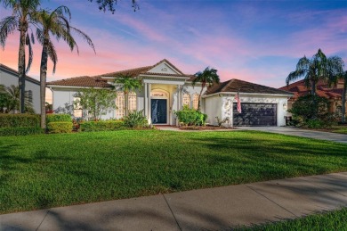 Welcome to 7555 Tori Way, a stunning lake front, custom built on The River Club in Florida - for sale on GolfHomes.com, golf home, golf lot