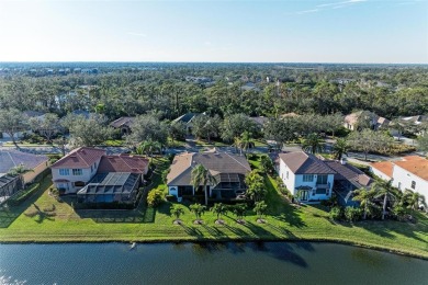 Welcome to 7555 Tori Way, a stunning lake front, custom built on The River Club in Florida - for sale on GolfHomes.com, golf home, golf lot